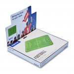 Football Mouse Pad, 12 Pcs in Display