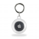 Always Clear, kryt pre Apple AirTag, s krúžkom na kľúče, priehľadný Always Clear, kryt pre Apple AirTag, s krúžkom na kľúče, priehľadný