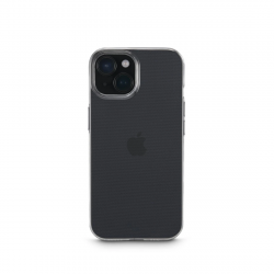 Always Clear Mobile Phone Case for Apple iPhone 15, transparent