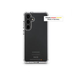 Ochranný kryt na mobil Extreme Protect pre Samsung Galaxy S24, priehľadný