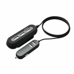 Hama káblová USB nabíjačka do vozidla 2+3, AutoDetect, 10 A, 2 m