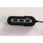 Hama káblová USB nabíjačka do vozidla 2+3, AutoDetect, 10 A, 2 m