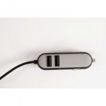 Hama káblová USB nabíjačka do vozidla 2+3, AutoDetect, 10 A, 2 m