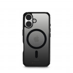 Puzdro na mobil Extreme Protect pre Apple iPhone 16, magnetické, čierne
