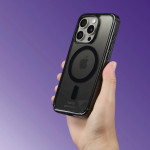Puzdro na mobil Extreme Protect pre Apple iPhone 16, magnetické, čierne