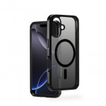 Puzdro na mobil Extreme Protect pre Apple iPhone 16, magnetické, čierne