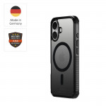 Puzdro na mobil Extreme Protect pre Apple iPhone 16, magnetické, čierne
