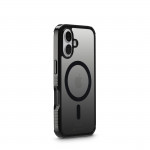 Puzdro na mobil Extreme Protect pre Apple iPhone 16, magnetické, čierne
