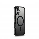 Puzdro na mobil Extreme Protect pre Apple iPhone 16, magnetické, čierne