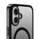 Puzdro na mobil Extreme Protect pre Apple iPhone 16, magnetické, čierne