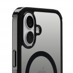 Puzdro na mobil Extreme Protect pre Apple iPhone 16, magnetické, čierne