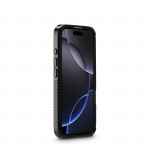 Puzdro na mobil Extreme Protect pre Apple iPhone 16, magnetické, čierne