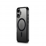 Puzdro na mobil Extreme Protect pre Apple iPhone 16, magnetické, čierne