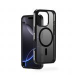 Obal na mobil Extreme Protect pre Apple iPhone 16 Pro, magnetický, čierny Obal na mobil Extreme Protect pre Apple iPhone 16 Pro, magnetický, čierny
