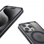 Obal na mobil Extreme Protect pre Apple iPhone 16 Pro, magnetický, čierny Obal na mobil Extreme Protect pre Apple iPhone 16 Pro, magnetický, čierny
