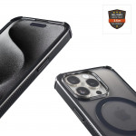 Obal na mobil Extreme Protect pre Apple iPhone 16 Pro, magnetický, čierny Obal na mobil Extreme Protect pre Apple iPhone 16 Pro, magnetický, čierny