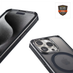 Obal na mobil Extreme Protect pre Apple iPhone 16 Pro, magnetický, čierny Obal na mobil Extreme Protect pre Apple iPhone 16 Pro, magnetický, čierny