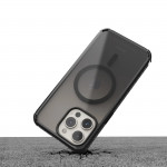 Ochranný kryt Extreme Protect pre iPhone 16 Pro Max, magnetický, čierny