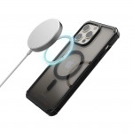 Ochranný kryt Extreme Protect pre iPhone 16 Pro Max, magnetický, čierny