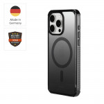Ochranný kryt Extreme Protect pre iPhone 16 Pro Max, magnetický, čierny Ochranný kryt Extreme Protect pre iPhone 16 Pro Max, magnetický, čierny