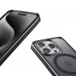 Ochranný kryt Extreme Protect pre iPhone 16 Pro Max, magnetický, čierny Ochranný kryt Extreme Protect pre iPhone 16 Pro Max, magnetický, čierny