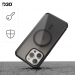 Ochranný kryt Extreme Protect pre iPhone 16 Pro Max, magnetický, čierny Ochranný kryt Extreme Protect pre iPhone 16 Pro Max, magnetický, čierny