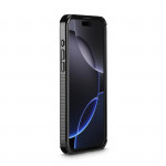 Ochranný kryt Extreme Protect pre iPhone 16 Pro Max, magnetický, čierny