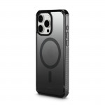 Ochranný kryt Extreme Protect pre iPhone 16 Pro Max, magnetický, čierny
