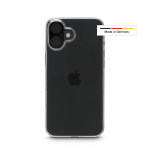 Priehľadný obal na mobil Always Clear pre Apple iPhone 16 Plus