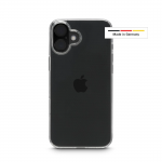 Priehľadný obal na mobil Always Clear pre Apple iPhone 16 Plus