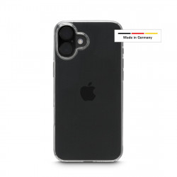 Priehľadný obal na mobil Always Clear pre Apple iPhone 16 Plus
