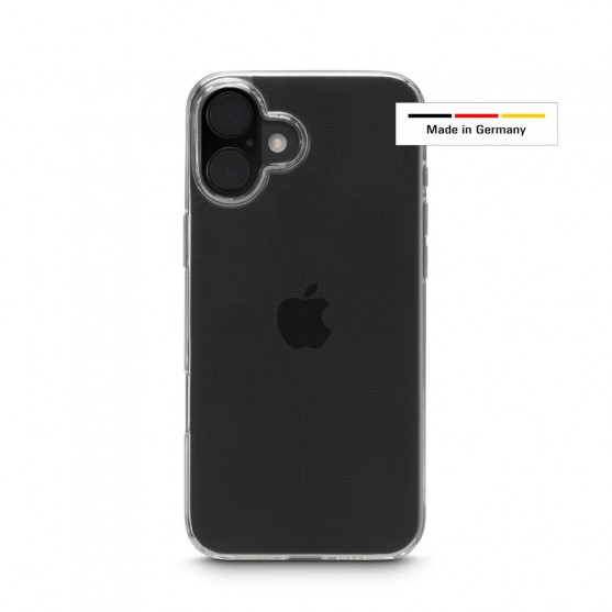 Priehľadný obal na mobil Always Clear pre Apple iPhone 16 Plus