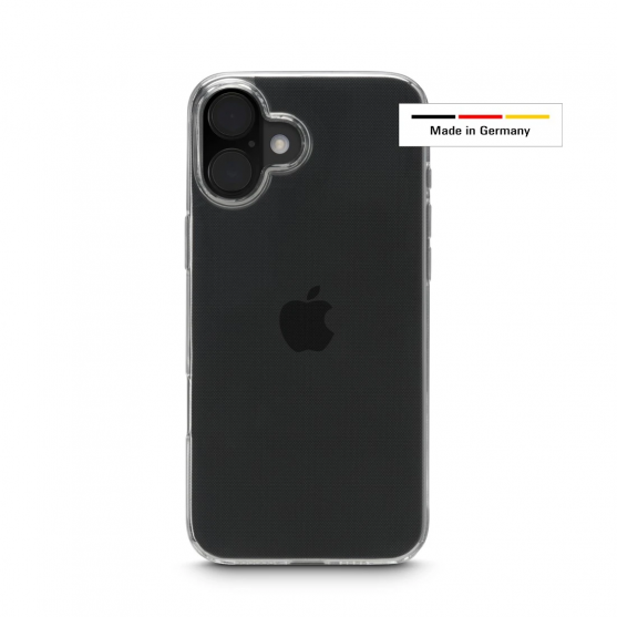 Priehľadný obal na mobil Always Clear pre Apple iPhone 16 Plus