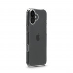 Priehľadný obal na mobil Always Clear pre Apple iPhone 16 Plus