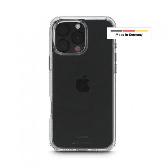 Ochranný kryt na mobil Extreme Protect pre iPhone 16 Pro Max, priehľadný