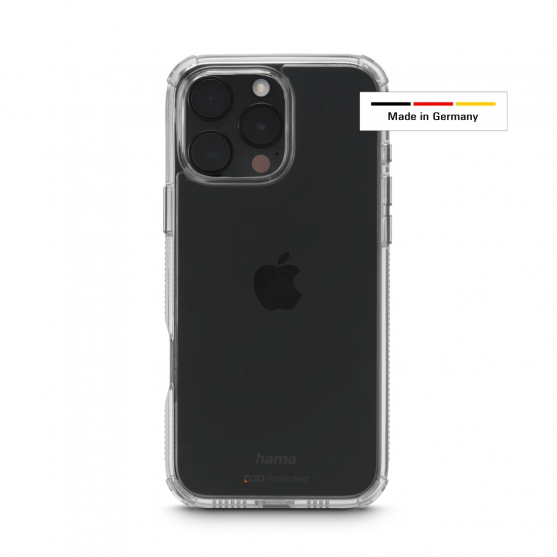 Ochranný kryt na mobil Extreme Protect pre iPhone 16 Pro Max, priehľadný Ochranný kryt na mobil Extreme Protect pre iPhone 16 Pro Max, priehľadný