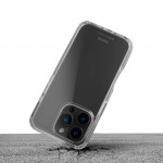 Ochranný kryt na mobil Extreme Protect pre iPhone 16 Pro Max, priehľadný Ochranný kryt na mobil Extreme Protect pre iPhone 16 Pro Max, priehľadný