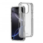 Ochranný kryt na mobil Extreme Protect pre iPhone 16 Pro Max, priehľadný Ochranný kryt na mobil Extreme Protect pre iPhone 16 Pro Max, priehľadný