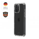 Ochranný kryt na mobil Extreme Protect pre iPhone 16 Pro Max, priehľadný Ochranný kryt na mobil Extreme Protect pre iPhone 16 Pro Max, priehľadný