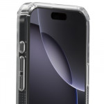 Ochranný kryt na mobil Extreme Protect pre iPhone 16 Pro Max, priehľadný Ochranný kryt na mobil Extreme Protect pre iPhone 16 Pro Max, priehľadný
