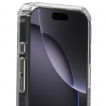 Ochranný kryt na mobil Extreme Protect pre iPhone 16 Pro Max, priehľadný Ochranný kryt na mobil Extreme Protect pre iPhone 16 Pro Max, priehľadný