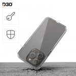 Ochranný kryt na mobil Extreme Protect pre iPhone 16 Pro Max, priehľadný Ochranný kryt na mobil Extreme Protect pre iPhone 16 Pro Max, priehľadný