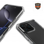 Ochranný kryt na mobil Extreme Protect pre iPhone 16 Pro Max, priehľadný
