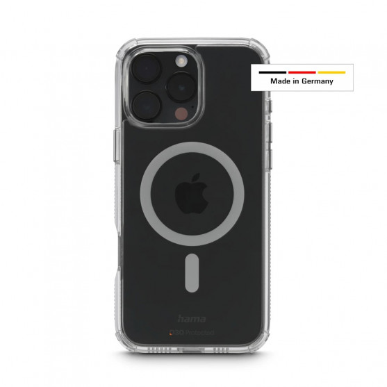 Puzdro Extreme Protect pre iPhone 16 Pro Max, magnetické, priehľadné