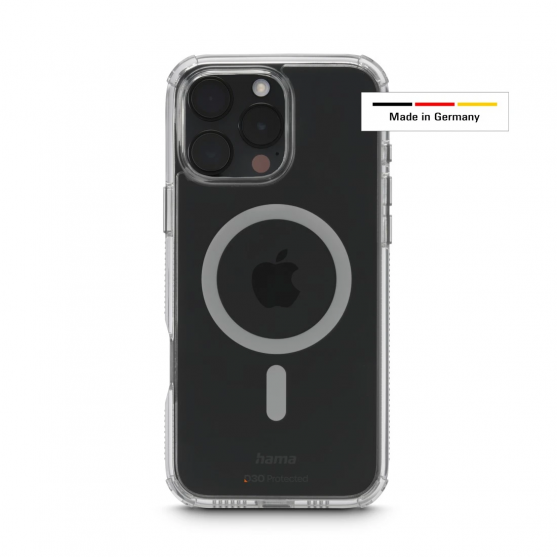 Puzdro Extreme Protect pre iPhone 16 Pro Max, magnetické, priehľadné Puzdro Extreme Protect pre iPhone 16 Pro Max, magnetické, priehľadné