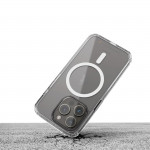 Puzdro Extreme Protect pre iPhone 16 Pro Max, magnetické, priehľadné