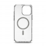 Puzdro Extreme Protect pre iPhone 16 Pro Max, magnetické, priehľadné
