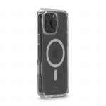 Puzdro Extreme Protect pre iPhone 16 Pro Max, magnetické, priehľadné