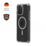 Puzdro Extreme Protect pre iPhone 16 Pro Max, magnetické, priehľadné