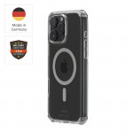 Puzdro Extreme Protect pre iPhone 16 Pro Max, magnetické, priehľadné
